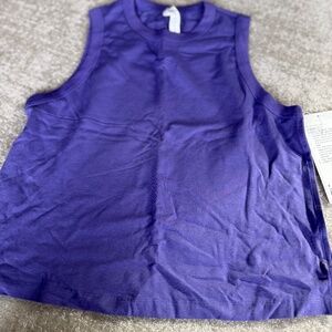 Lululemon Classic-Fit Cotton-Blend Tank (NWT)